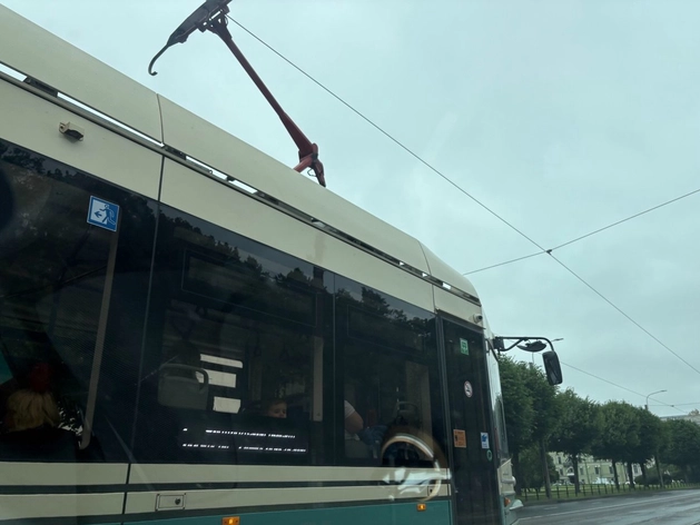 Метро, троллейбусами и трамваями Петербурга стали пользоваться чаще
Метро, троллейбусами и трамваями Петербурга стали пользоваться чаще