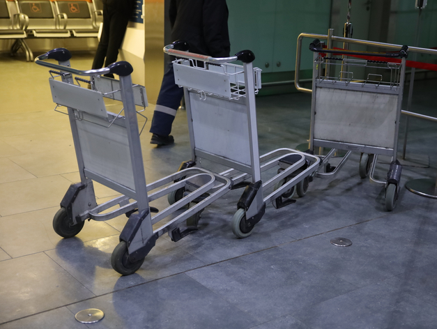 В Пулково поступает багаж из Антальи: подано более 350 заявлений о розыске

