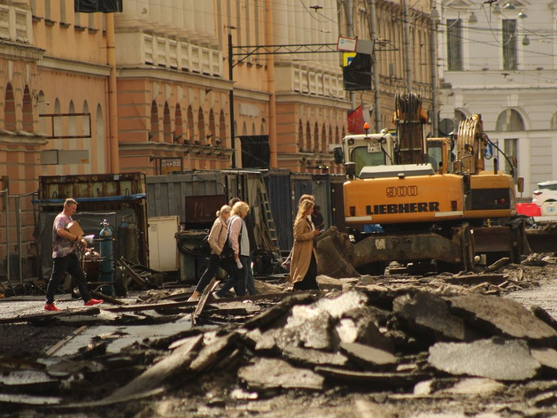 В Петербурге завершен ремонт пяти мостов и двух транспортных тоннелей