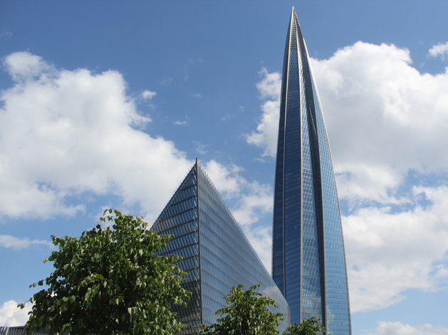 «Зенит-Арена» заплатит 89 млн за обновление фасада «Лахта Центра»