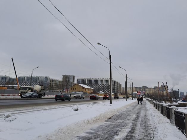 Стоимость Большого Смоленского моста в Петербурге выросла почти на 300 млн рублей