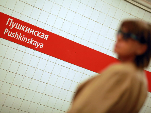 Смольный займётся судьбой камер на станции «Пушкинская»