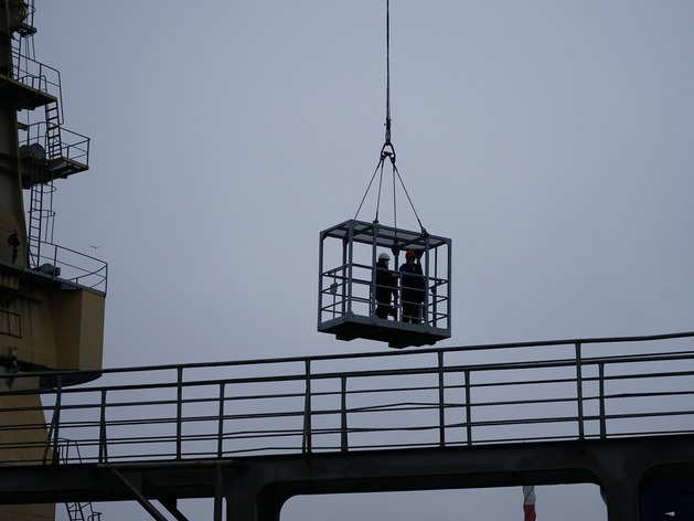 «МГ-Флот» и Регистр: детали передачи взятки за сухогруз «Генрих Гасанов» на Мойке