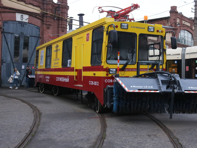 Петербургский трамвай отмечает 145 лет со дня своего первого рейса
