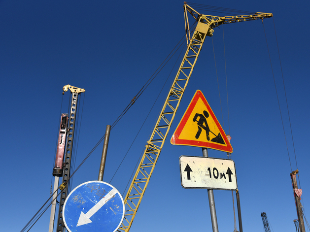 Подрядчик Пулковской развязки «ЕвроТрансСтрой» снова получил штраф в 700 тысяч рублей