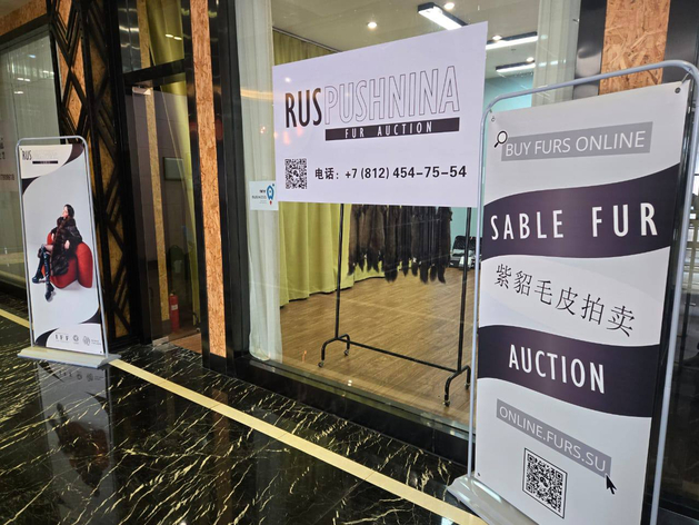 Санкт-Петербургская компания «Русьпушнина» расширила экспорт меха на рынки Азии
