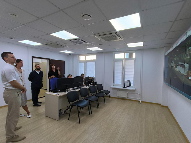 Петербургские транспортники провели обмен опытом с коллегами из «Сириуса»