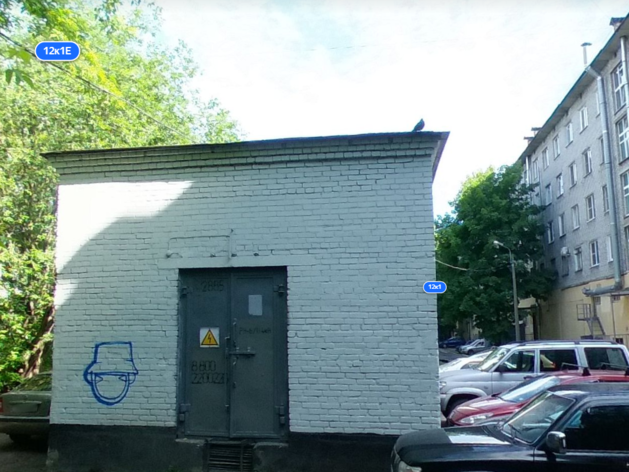 Арбитраж отменил штраф ГАТИ для «Россети Ленэнерго» за граффити