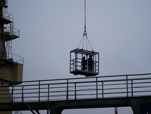 В Петербурге проверяют «Северную верфь» после несчастного случая