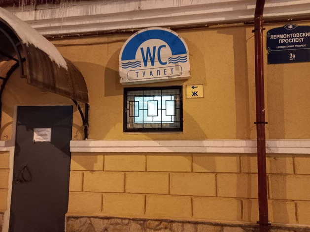 Петербург потратит 105 млн на новые бесплатные общественные туалеты