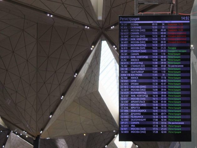 «Пулково» установит стеклянные перегородки с автоматическими дверями