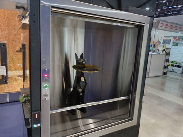 «НЕВАЛИФТ» представил судовые лифты на крупнейшей выставке «НЕВА 2025»