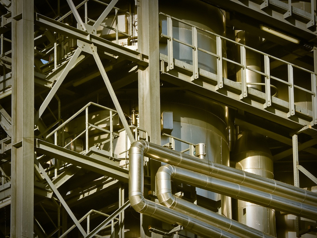 Промышленность Петербурга превысила прошлогодние показатели на 5,4%