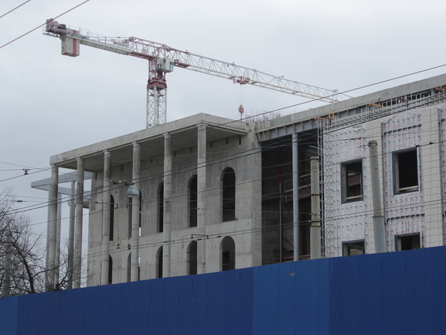 В Петербурге подписали контракт на благоустройство Судебного квартала за 1,4 млрд рублей