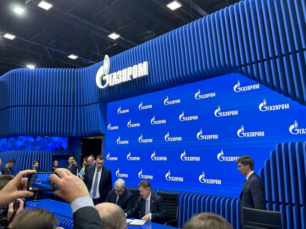 В Европе падает производство, а «Газпром» опасается роста долговых рисков