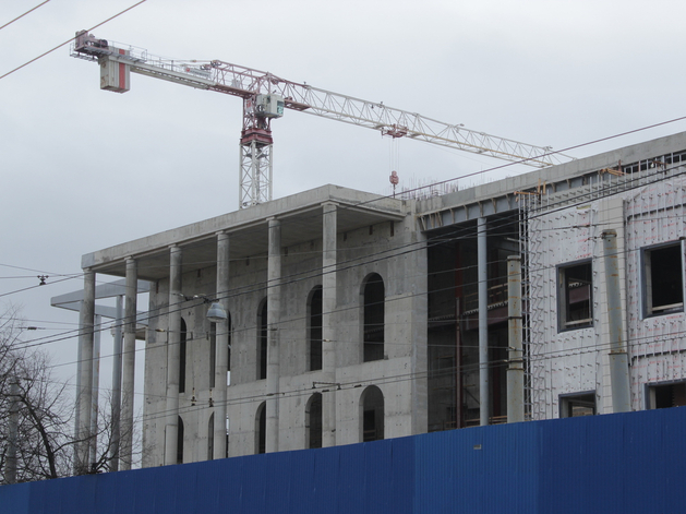 Многофункциональный комплекс построят на Левашовском проспекте