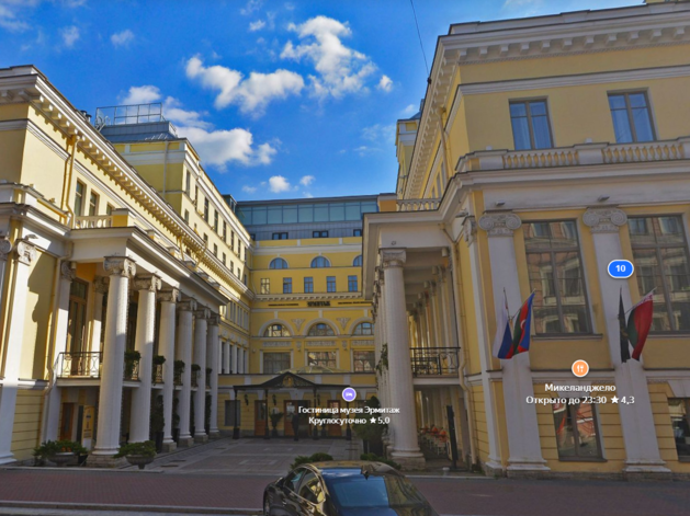 Экс-владелец гостиницы Эрмитажа бьется за актив с компанией из Азербайджана