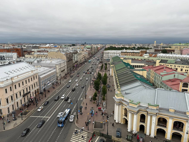 В Петербурге намерены сократить трафик в центре и сделать его полностью пешеходным
