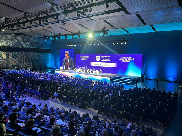 Алексей Миллер: «Россия, Китай и Индия уже сегодня занимают 40% мирового потребления газа»