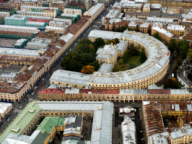 Аукционы в Апраксином дворе стартуют с 25% скидкой на годовую аренду