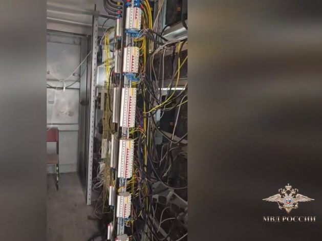 Нелегальный майнинг в Ленобласти нанес ущерб на 1 млрд рублей Нелегальный майнинг в Ленобласти нанес ущерб на 1 млрд рублей