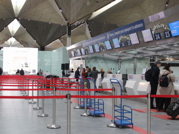 У аэропорта Пулково выявили дефекты покрытия — ГАТИ вынесла предостережение У аэропорта Пулково выявили дефекты покрытия — ГАТИ вынесла предостережение