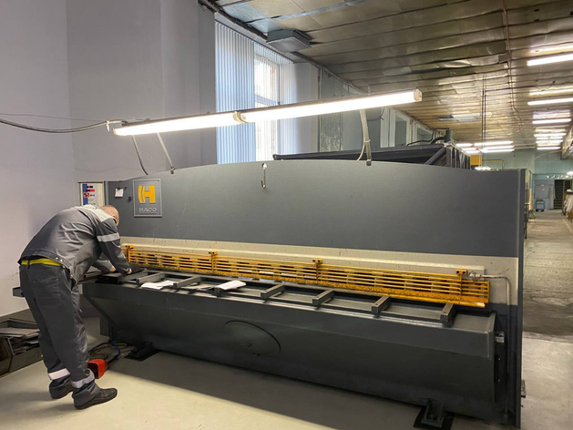 Промышленное производство Петербурга показало динамику роста с начала года