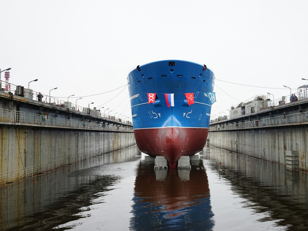 Петербург делает ставку на инновации и модернизацию «Северной верфи» Петербург делает ставку на инновации и модернизацию «Северной верфи»