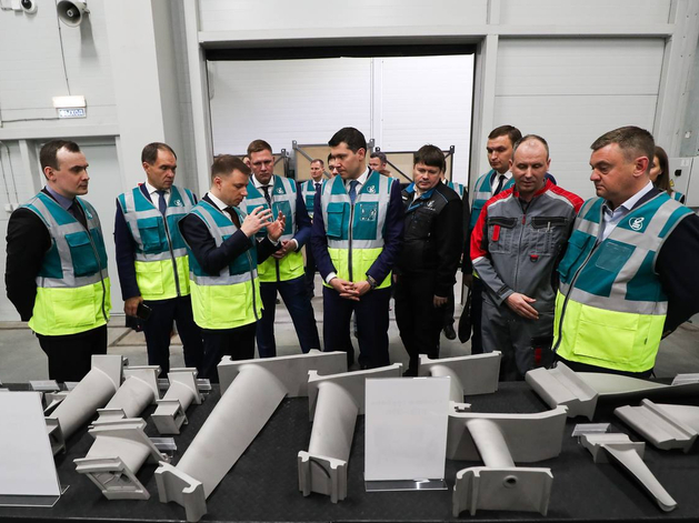 Министр промышленности ознакомился с новационными разработками предприятий Петербурга Министр промышленности ознакомился с новационными разработками предприятий Петербурга