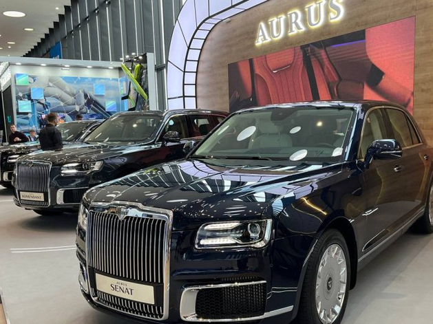 Структура «Газпрома» получила контроль в Aurus после сделки на 12–13 млрд рублей