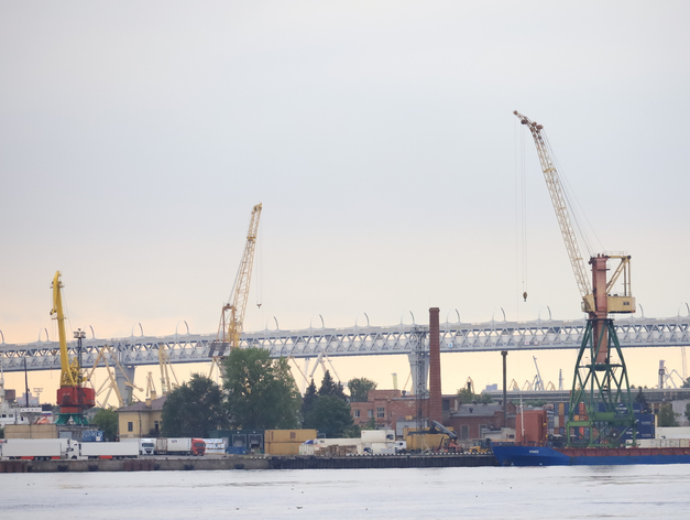 Петербург одобрил ввод обновленного комплекса «Балтийского Балкерного Терминала» Петербург одобрил ввод обновленного комплекса «Балтийского Балкерного Терминала»