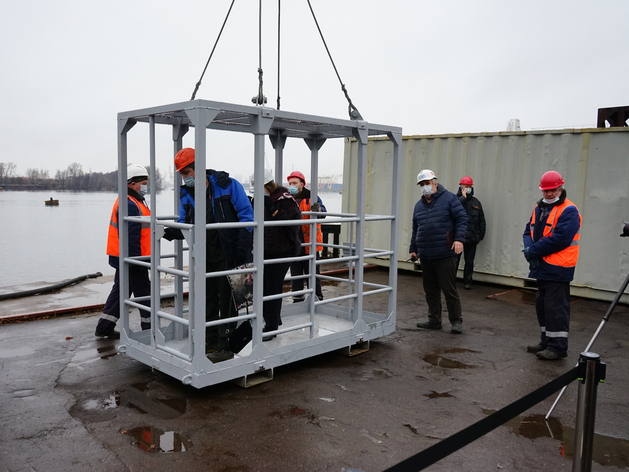 Ространснадзор вынес предостережение «Газпром флоту» после проверки судна