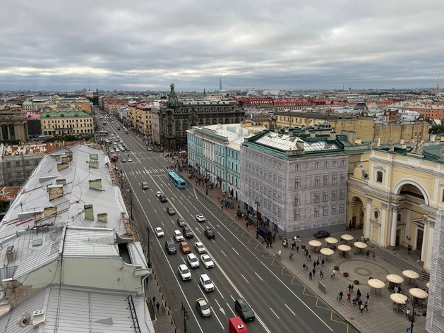 Дорожную инфраструктуру Петербурга улучшили по 370 адресам