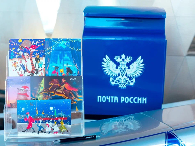 Петербуржцев приглашают отправить новогодние открытки в рамках пятой юбилейной акции Петербуржцев приглашают отправить новогодние открытки в рамках пятой юбилейной акции