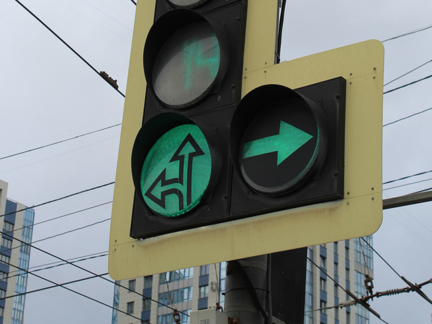 За год в Петербурге появилось 7,5 км новых выделенных полос За год в Петербурге появилось 7,5 км новых выделенных полос