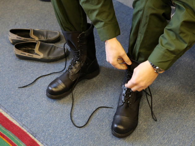 Единовременная выплата контрактникам с Минобороны в Петербурге выросла до 4 млн рублей
Единовременная выплата контрактникам с Минобороны в Петербурге выросла до 4 млн рублей