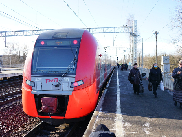 Петербуржцы смогут оплачивать проезд на электричках по геолокации Петербуржцы смогут оплачивать проезд на электричках по геолокации