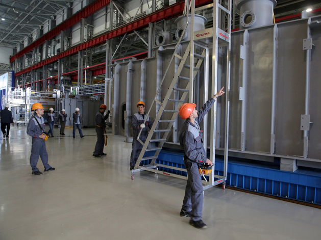 Производитель труб из Петербурга направит 51 млн рублей на покупку роботов Производитель труб из Петербурга направит 51 млн рублей на покупку роботов