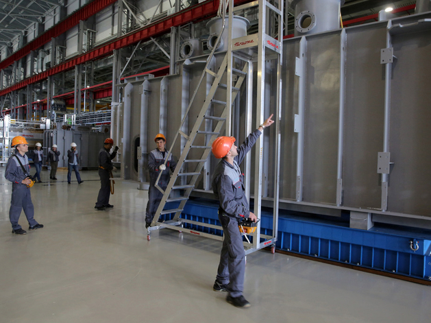 Резиденты ОЭЗ Петербурга вложили 38 млрд рублей в развитие производств
Резиденты ОЭЗ Петербурга вложили 38 млрд рублей в развитие производств