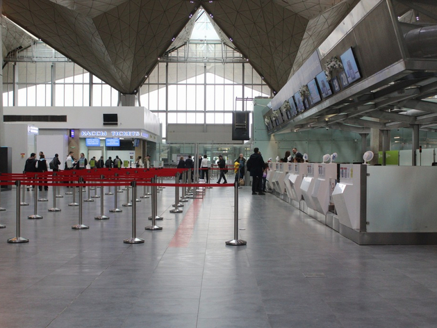 Пулково заработал в полную силу после утренней паузы
Пулково заработал в полную силу после утренней паузы