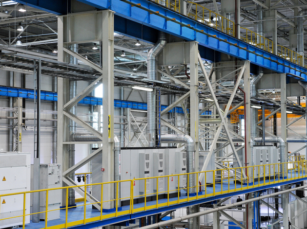 В Шушарах завершают строительство автозавода мощностью до 100 тысяч машин в год В Шушарах завершают строительство автозавода мощностью до 100 тысяч машин в год