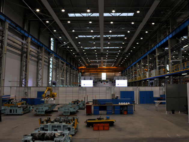 Завод Toyota в Шушарах запустят в 2026 году
Завод Toyota в Шушарах запустят в 2026 году