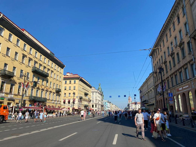 В Петербурге не планируют взимать плату за въезд в центр В Петербурге не планируют взимать плату за въезд в центр