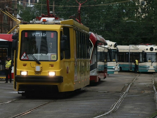 В Петербурге завершили реставрацию тяговой подстанции на Красноармейской
В Петербурге завершили реставрацию тяговой подстанции на Красноармейской
