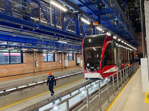 В метро и трамваях Петербурга испытают беспилотные технологии В метро и трамваях Петербурга испытают беспилотные технологии