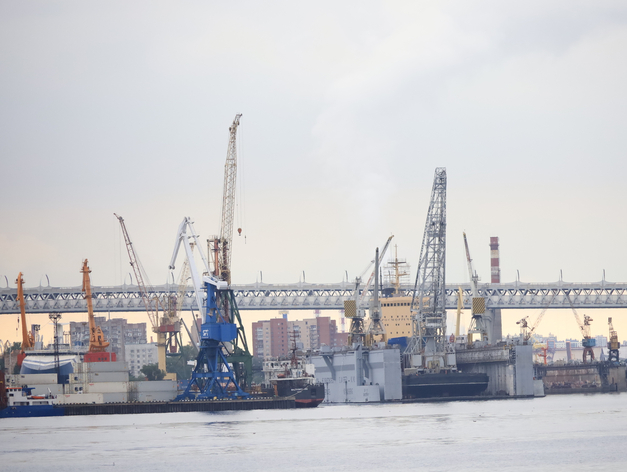 «Морпорт СПб» направил 34 млн рублей на ремонт помещений и инженерных систем