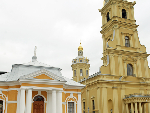В Петропавловской крепости открыли трудовой сезон студенческих отрядов В Петропавловской крепости открыли трудовой сезон студенческих отрядов