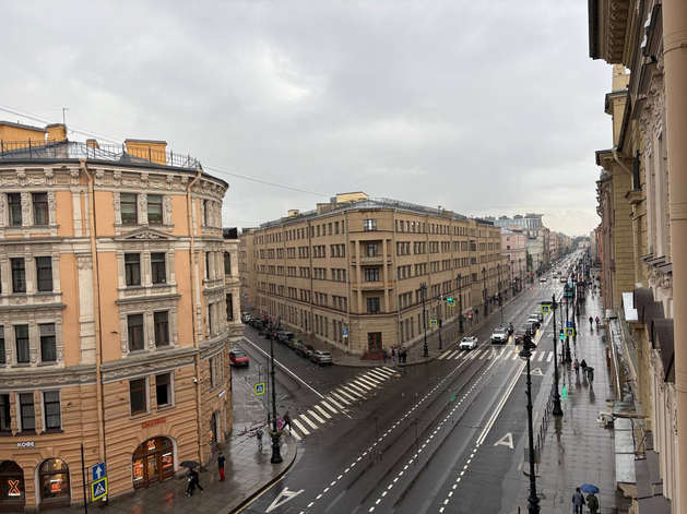 Невский проспект в Петербурге отремонтировали за чуть более двух недель Невский проспект в Петербурге отремонтировали за чуть более двух недель