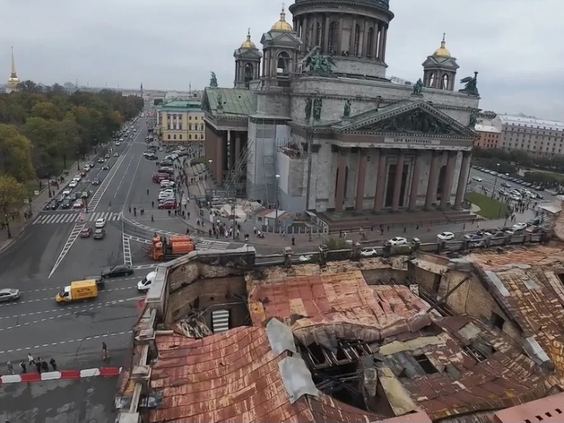 В Петербурге оцифровали повреждения особняка Миллера после пожара В Петербурге оцифровали повреждения особняка Миллера после пожара
